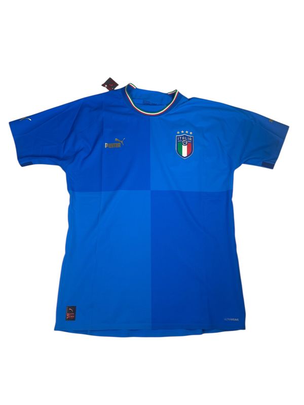 2022/23 Italy Puma Home Jersey Authentic Size XL