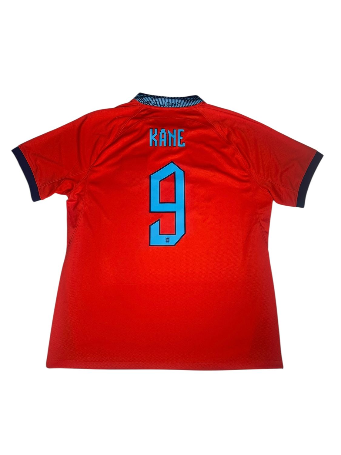 2022/23 England Nike Away Jersey #9 Kane Size XL