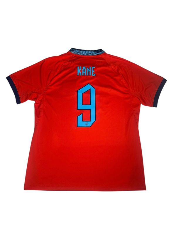 2022/23 England Nike Away Jersey #9 Kane Size XL