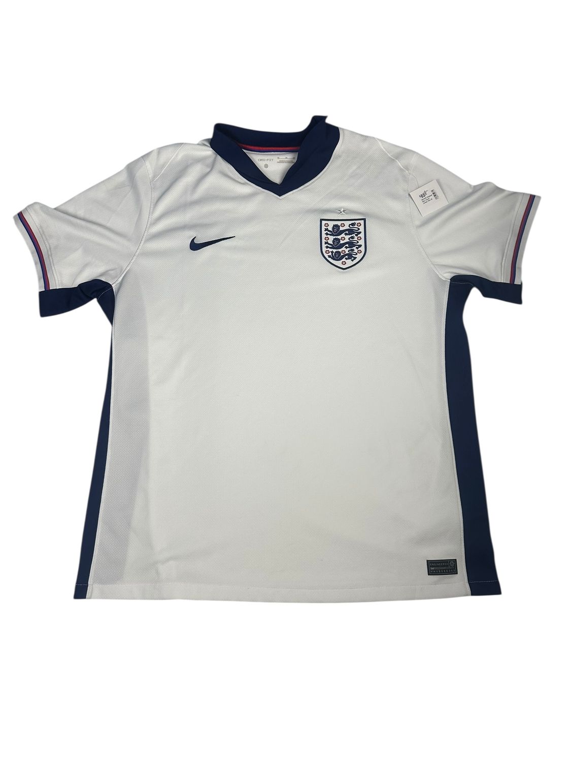 2024/25 England Nike Home Jersey Size XL