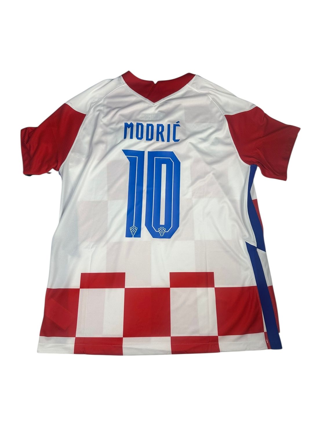 2020 Croatia Nike Football Home Jersey #10 Modric Size XL