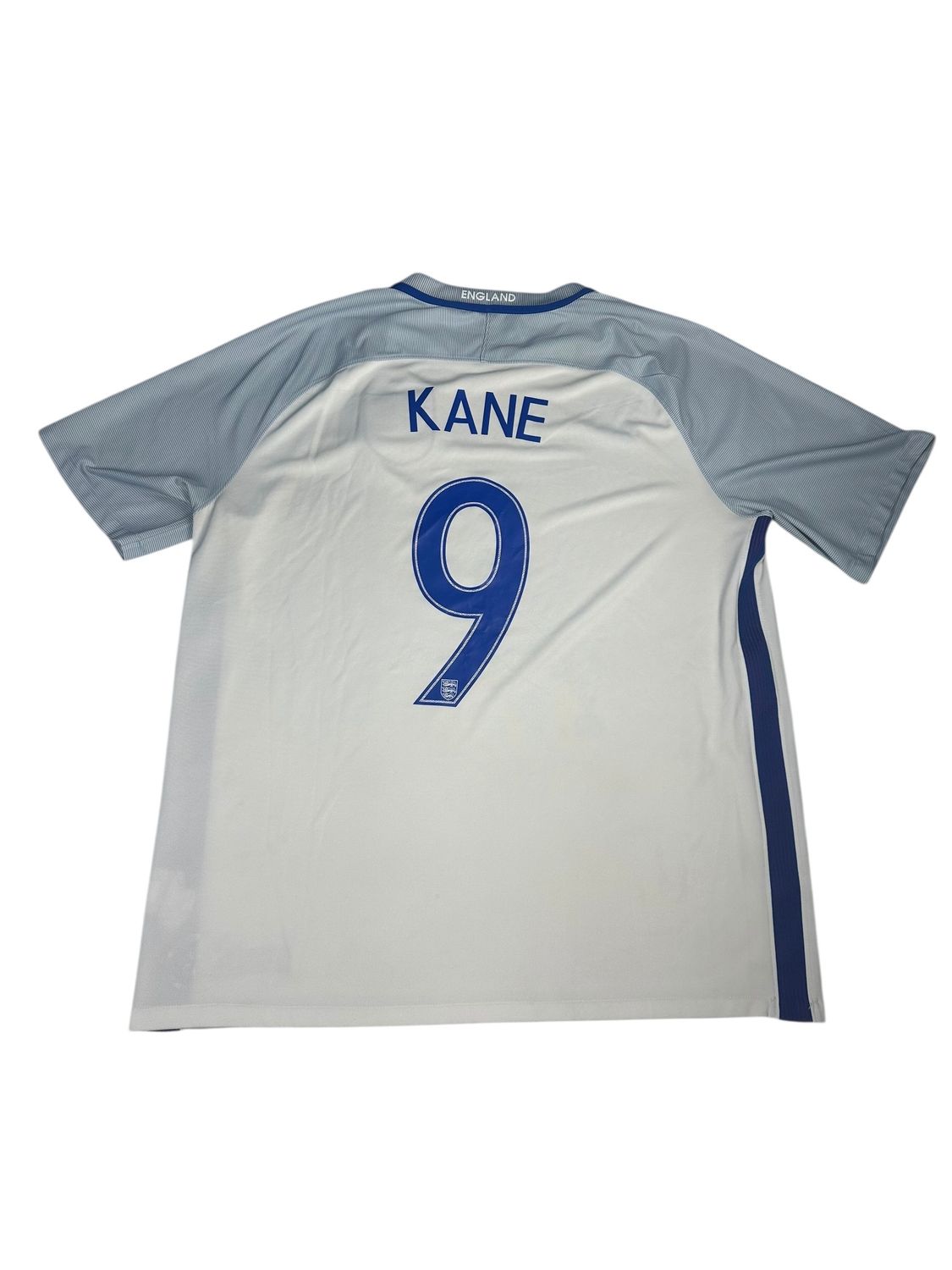 2016-18 England Nike Home Jersey #9 Kane Size XL