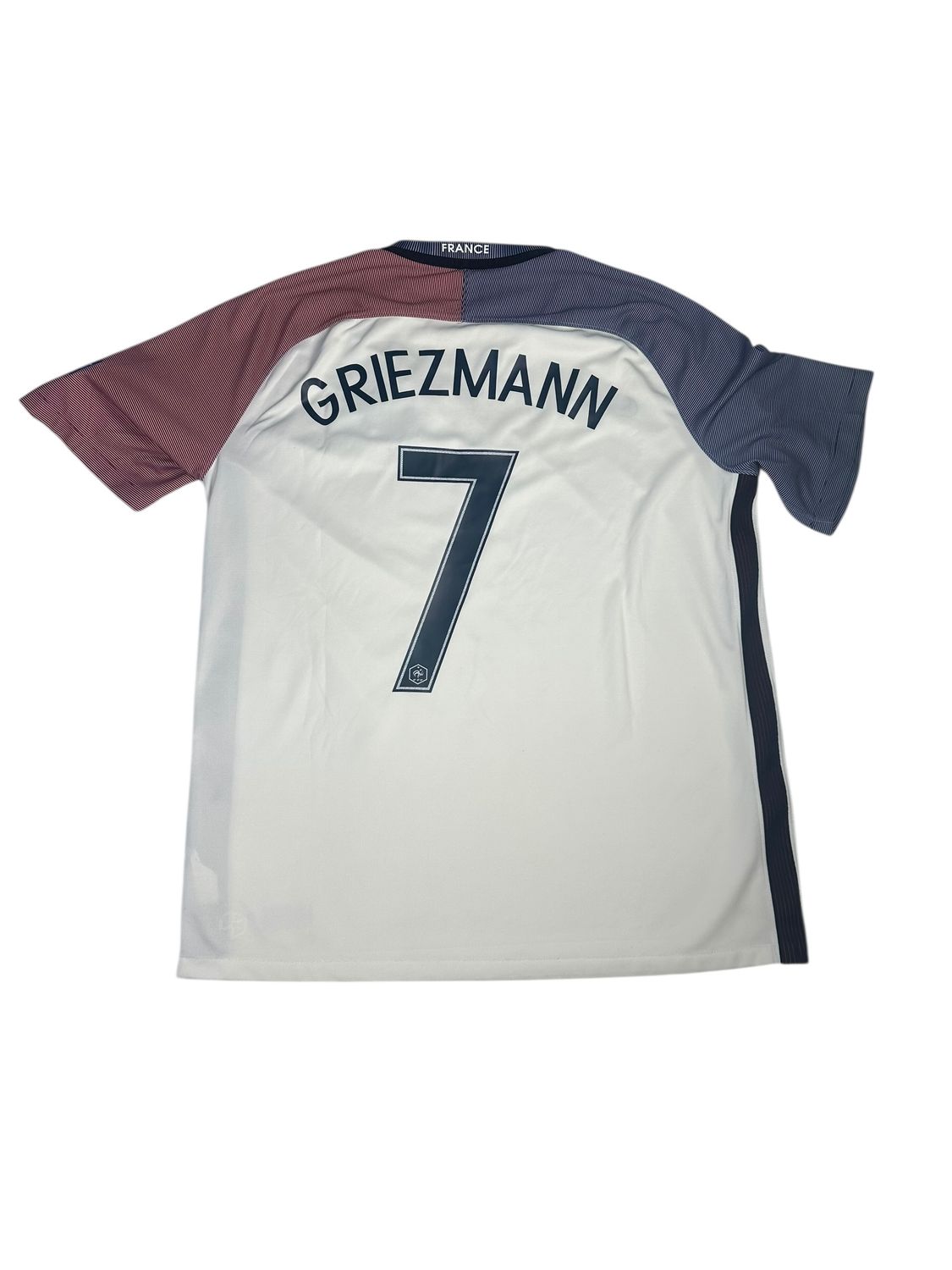 2016 France Nike Euro Football Away Jersey #7 Griezmann Size XL