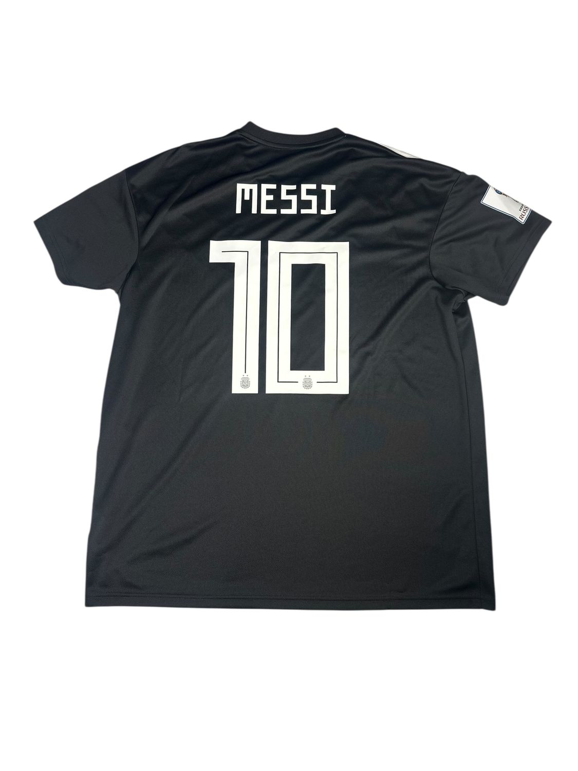 2018/2019 Argentina Adidas Away Jersey #10 Messi Size XL