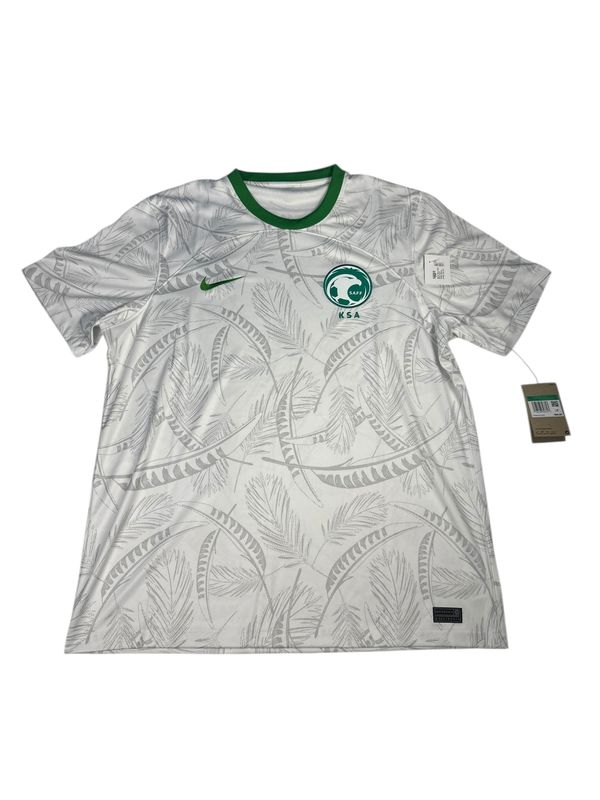 2022 Nike Saudi Arabia Home Jersey Size XL