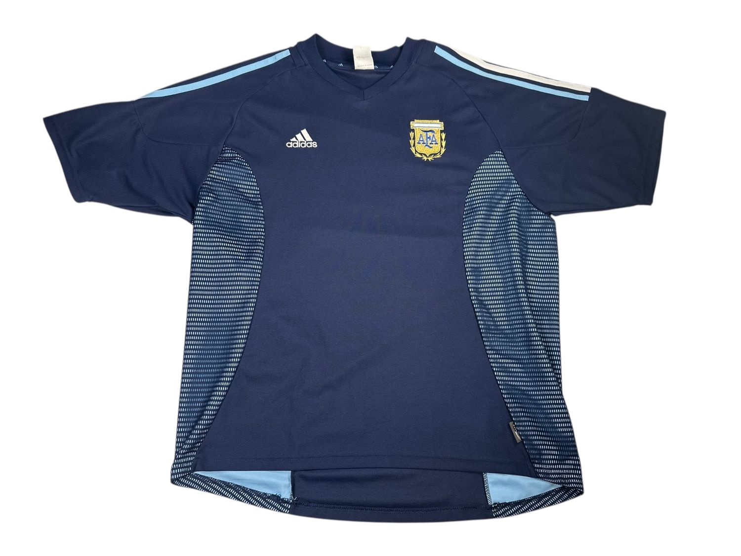 2002/03 Argentina Adidas Home Jersey Size XL