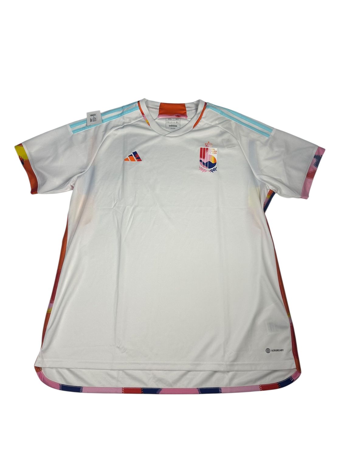2022/23 Belgium Adidas Away Jersey Size XXL