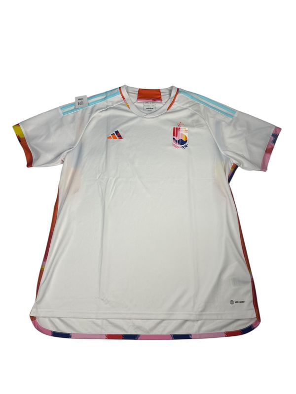 2022/23 Belgium Adidas Away Jersey Size XXL