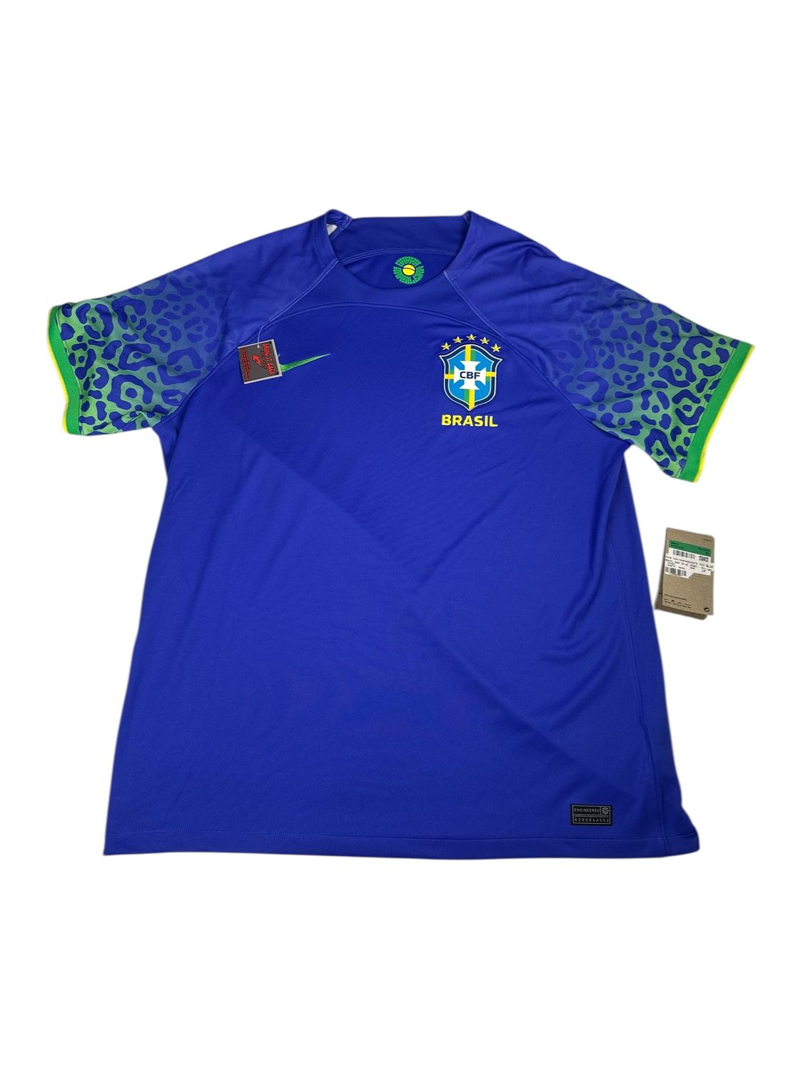 2022/23 Brazil Nike Away Jersey Size XL