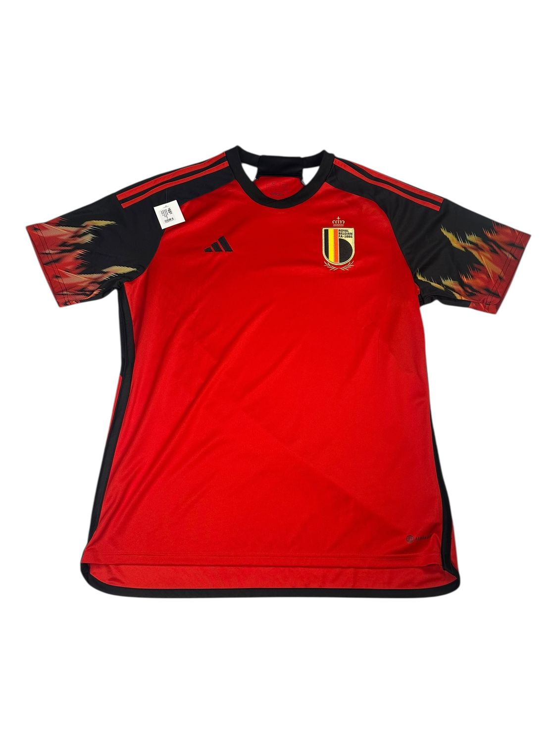 2022/23 Belgium Adidas Home Jersey Size XL