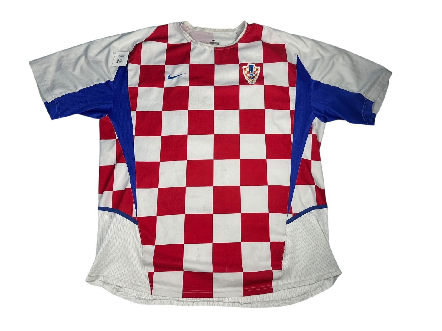 2002 Croatia Nike Home Jersey Size XXL