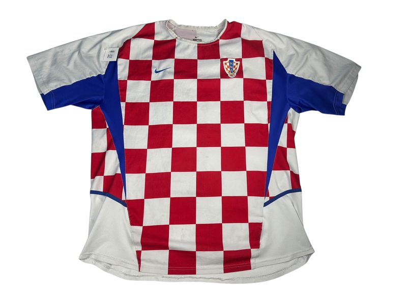 2002 Croatia Nike Home Jersey Size XXL
