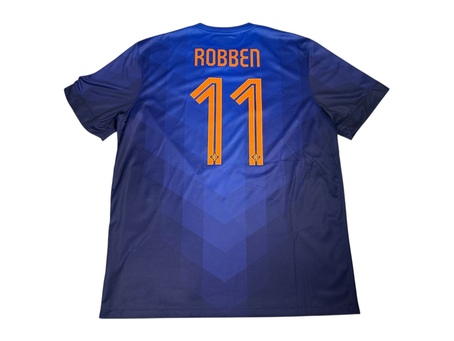 2014/15 Netherlands Nike Away Jersey #11 Robben Size XL