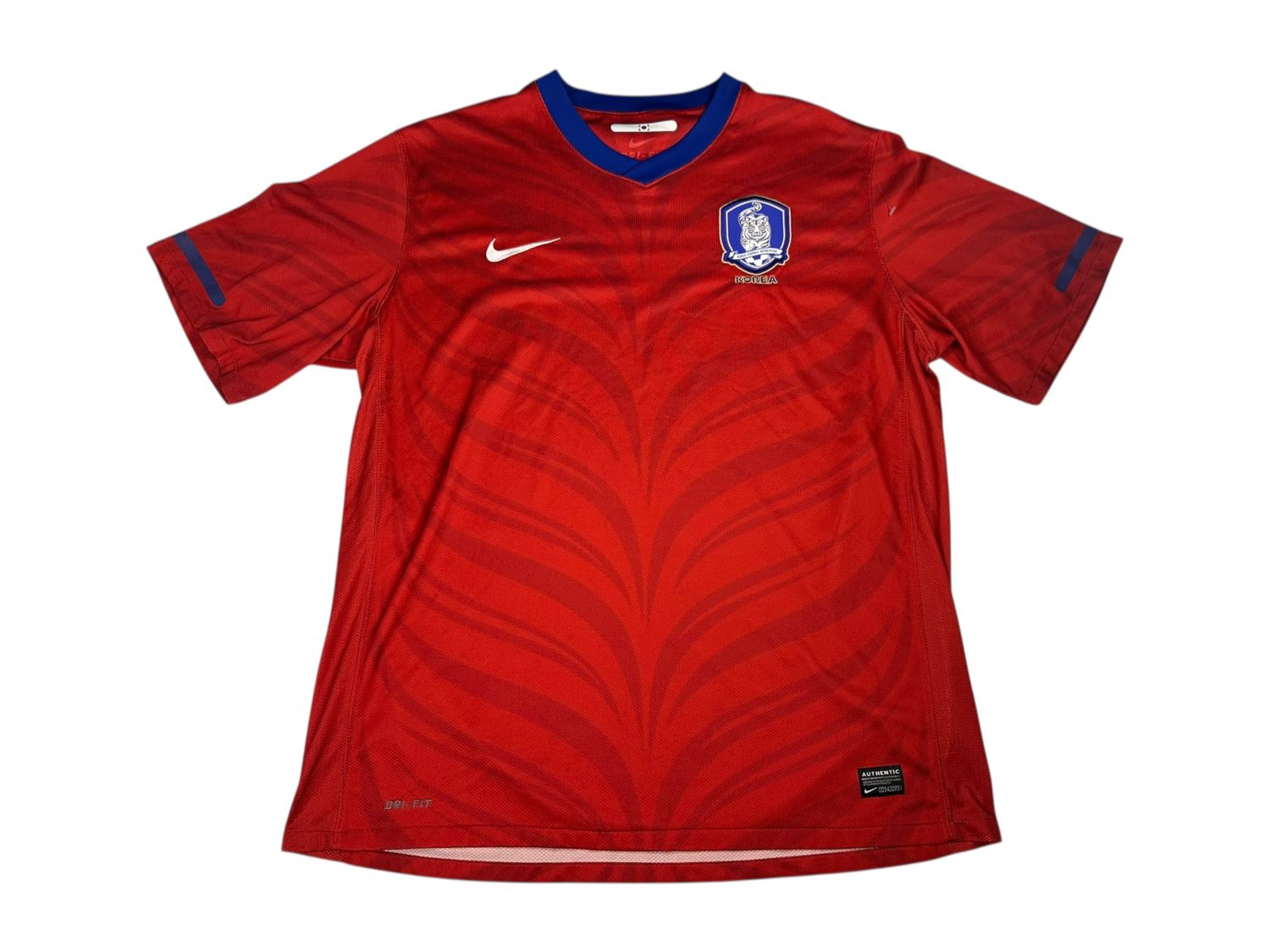 2010/2011 South Korea Nike Jersey Size XL