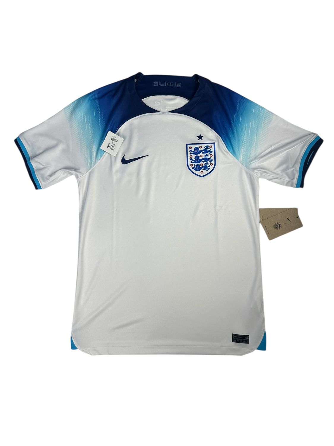 2022 England Nike Home Jersey Size Small