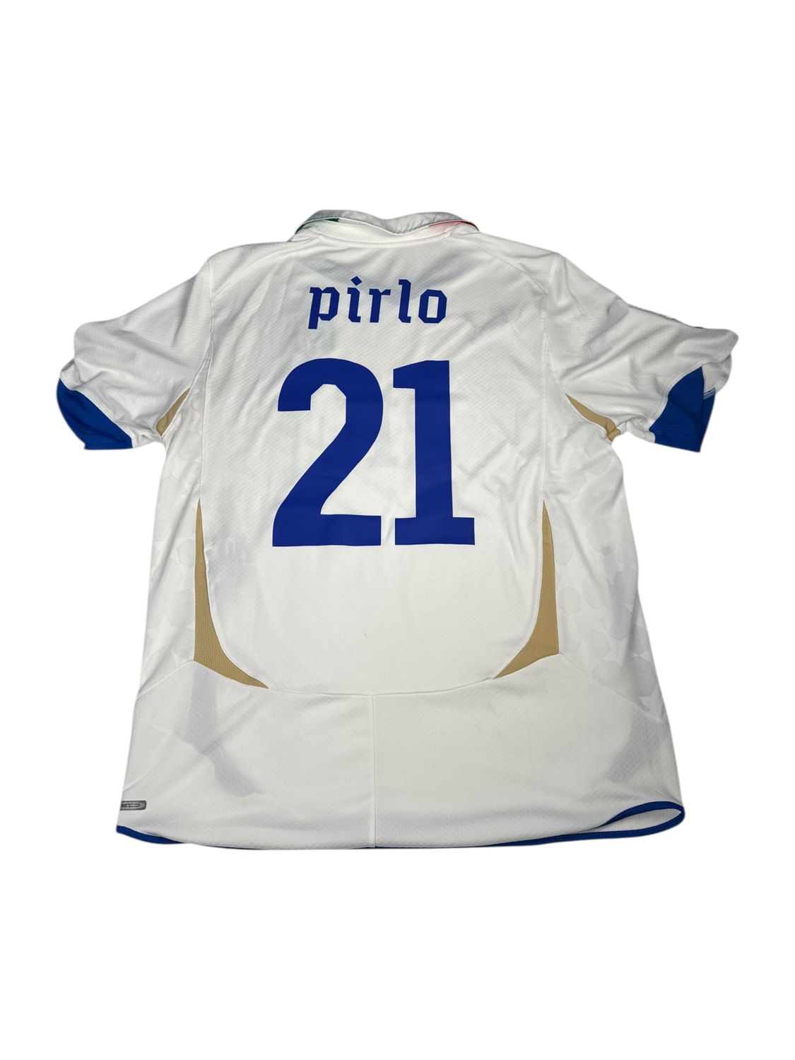 2010 Italy Puma World Cup Football Away Jersey #21 Pirlo Size XL