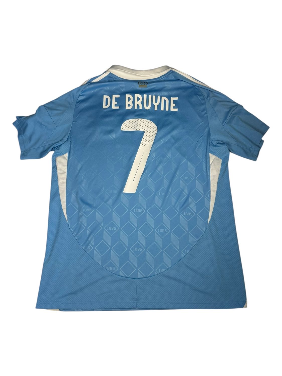 2024 Belgium Adidas Away Jersey #7 De Bruyne Size XL