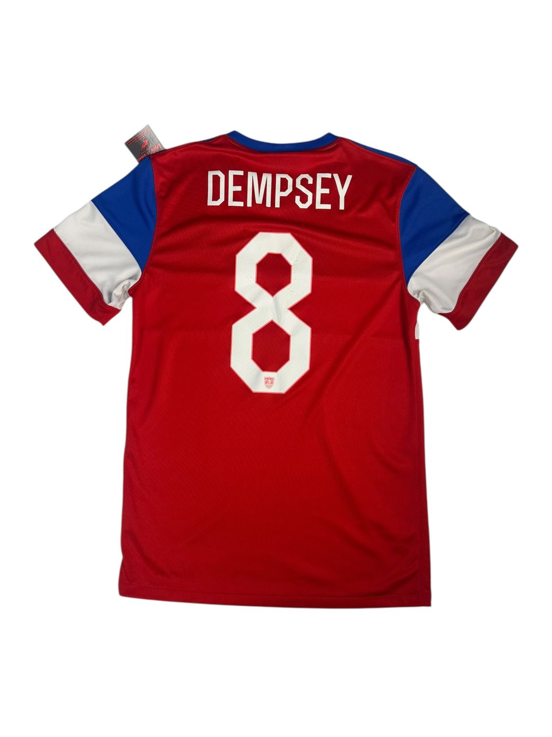 2014/15 United States Nike Home Jersey #8 Dempsey Size Small