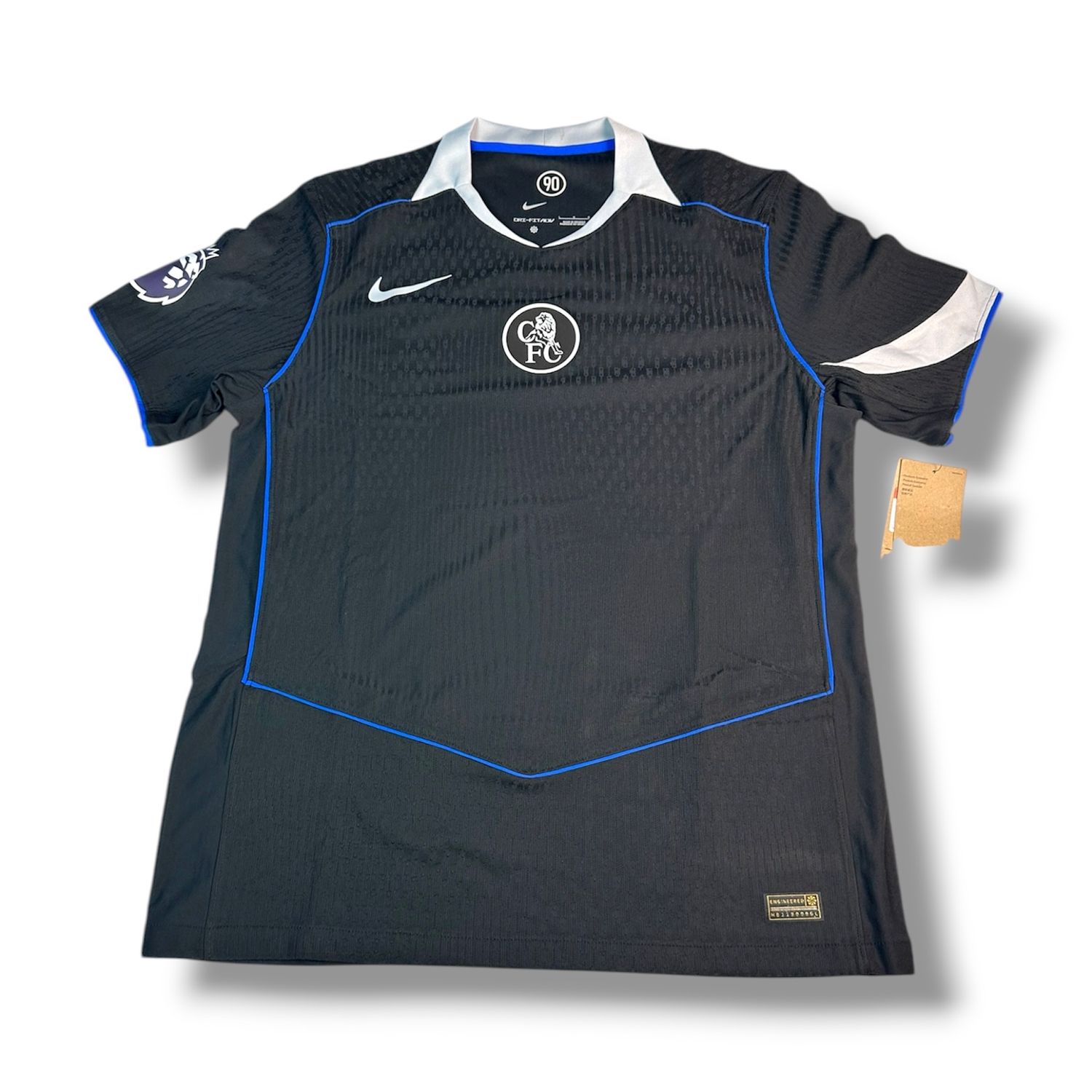 2025 Chelsea Nike 3rd Authentic Jersey Size Large