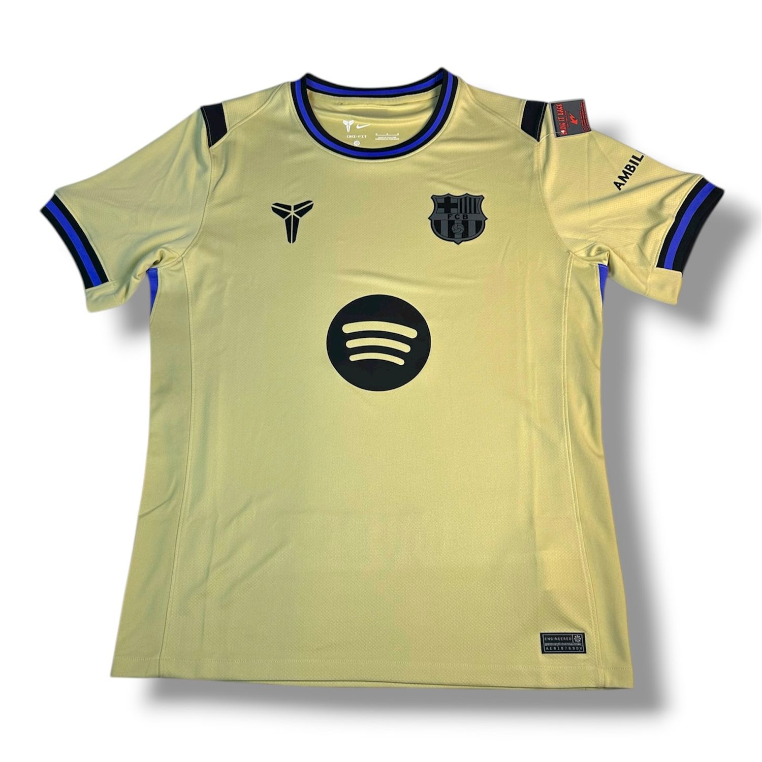 2025/26 FC Barcelona Kobe Nike Away Jersey Size Medium