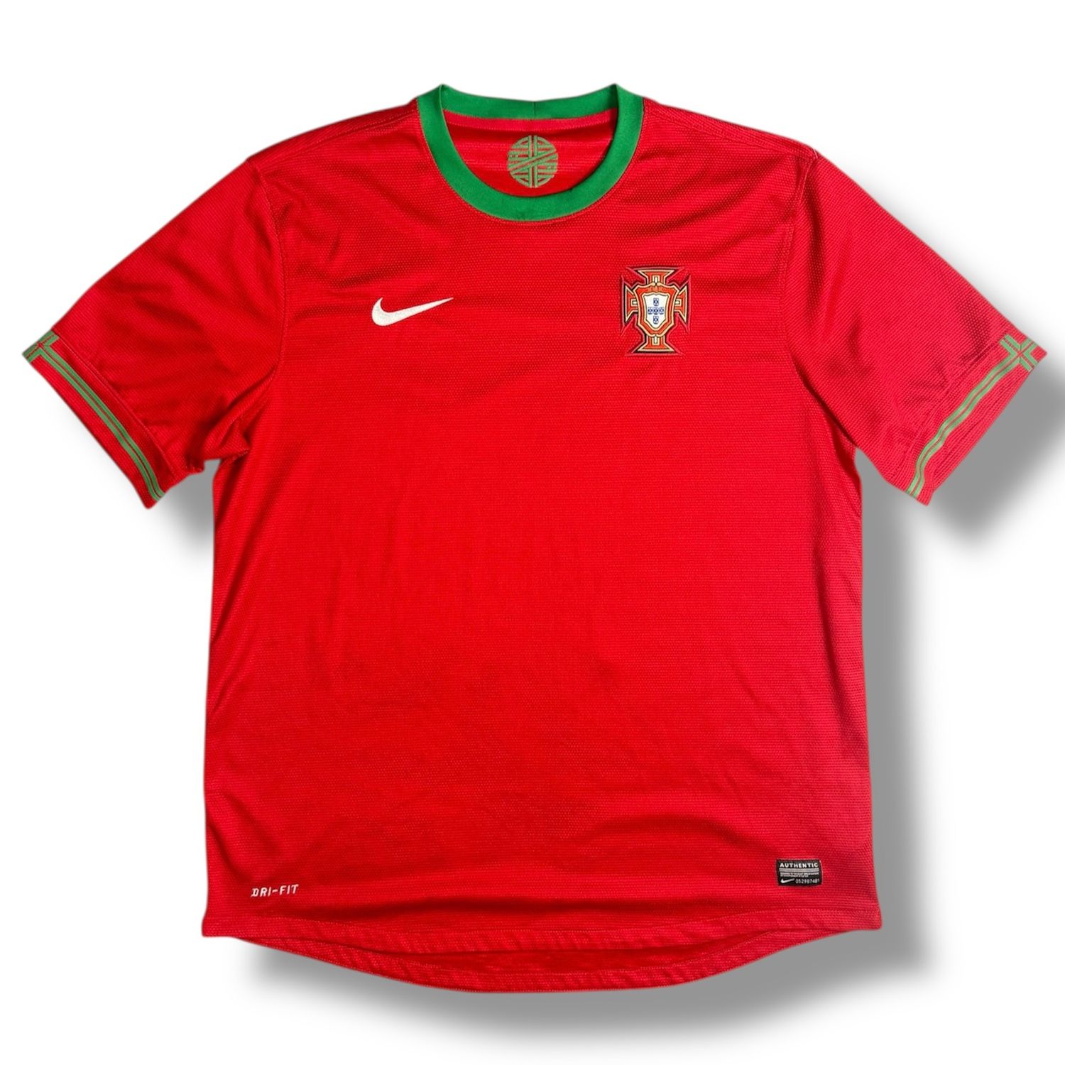 2013/14 Portugal Nike Home Jersey XL