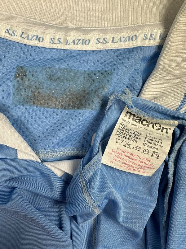 2012/13 SS Lazio Macron Home Jersey #11 Klose Size XL