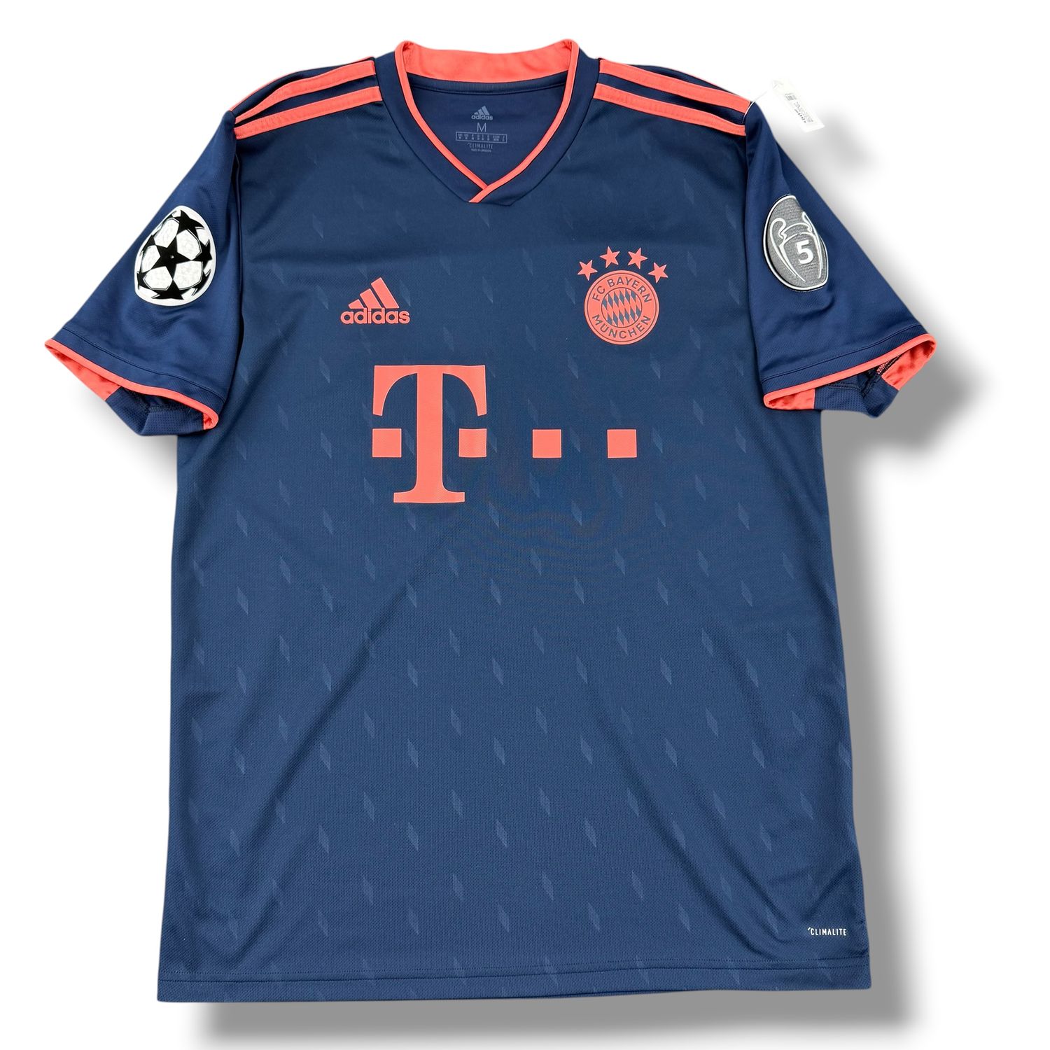 2019/20 Bayern Munich Adidas 3rd Kit #29 Coman Size Medium