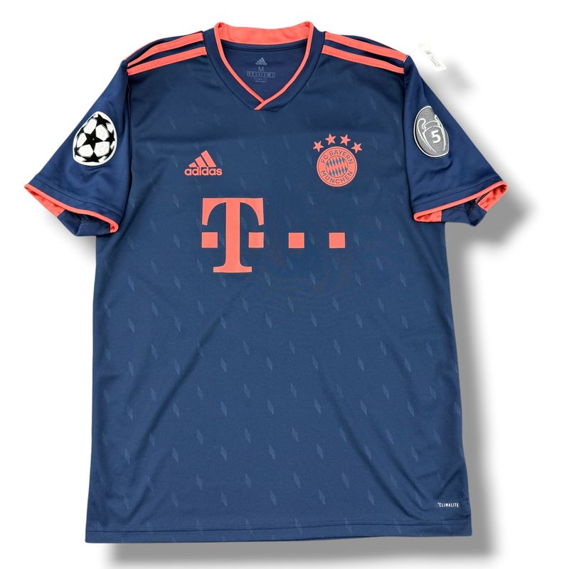 2019/20 Bayern Munich Adidas 3rd Kit #29 Coman Size Medium