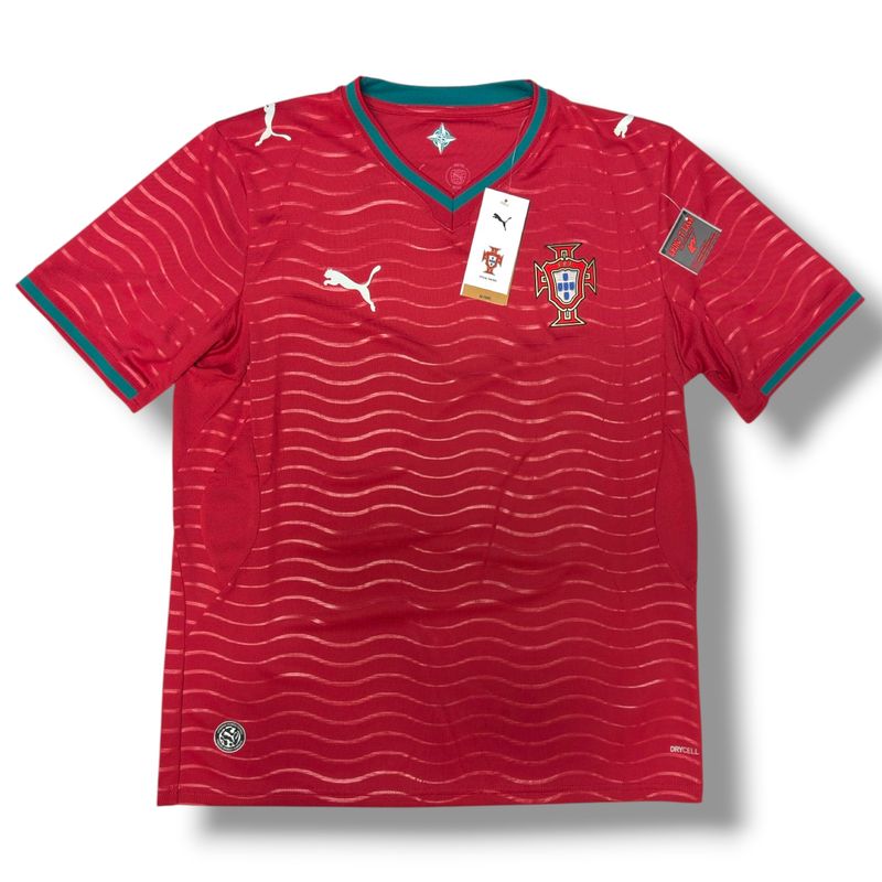 2025/26 Portugal Home Jersey Size Medium