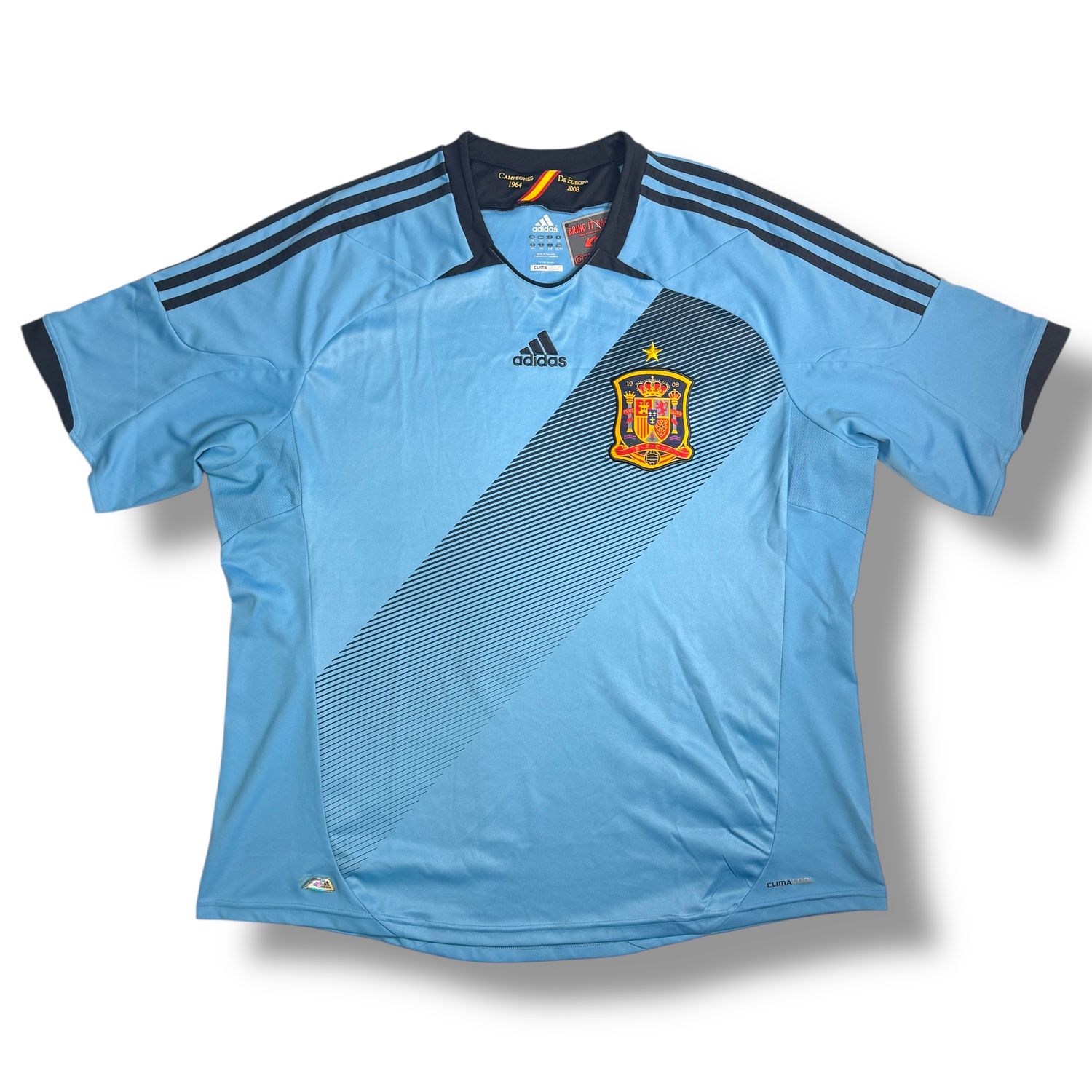 2012 Spain Adidas Away Jersey Size 2XL