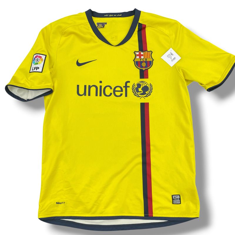 2008/10 FC Barcelona Nike Away Jersey Size Medium