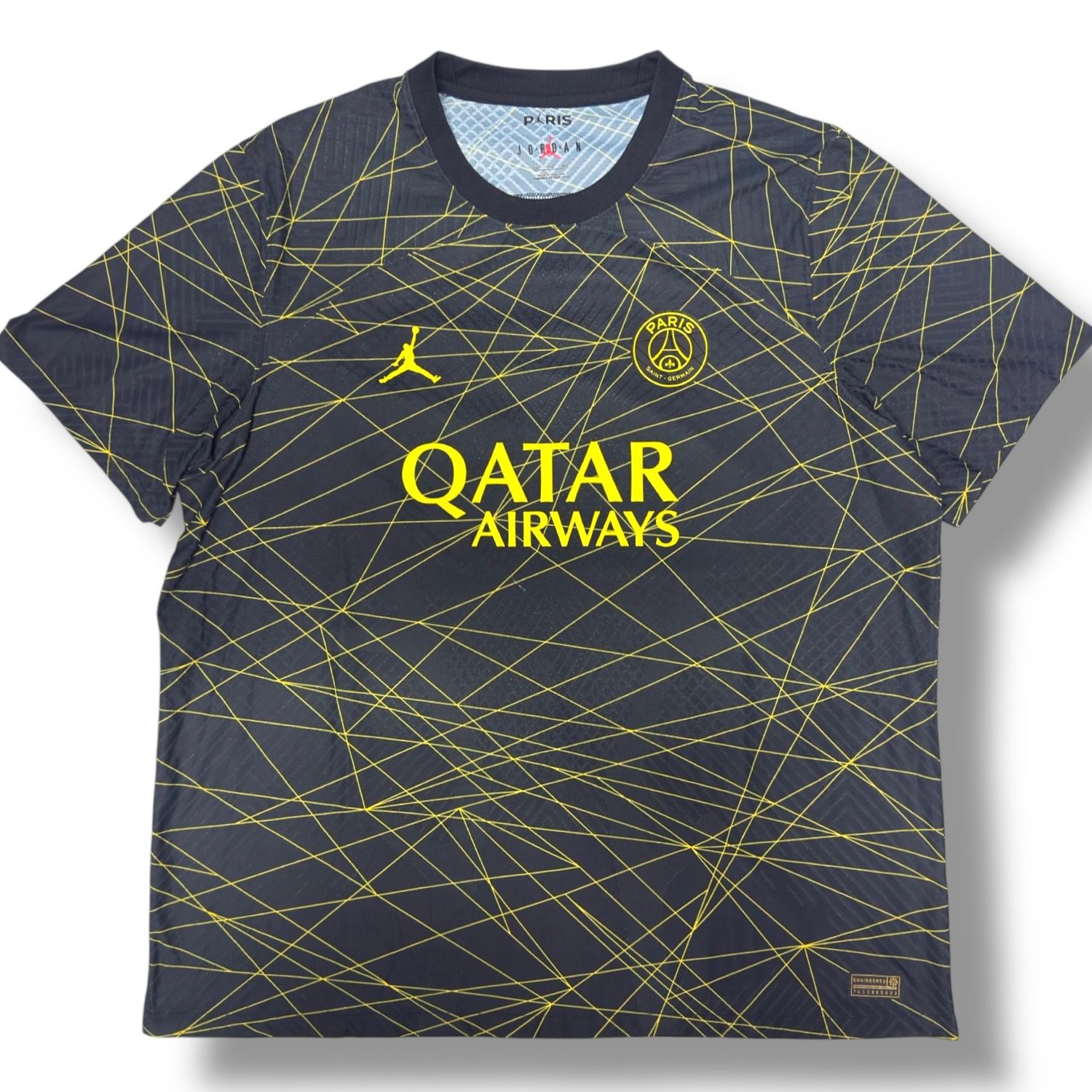2022/2023 PSG Jordan Authentic FourthJersey Size XXL