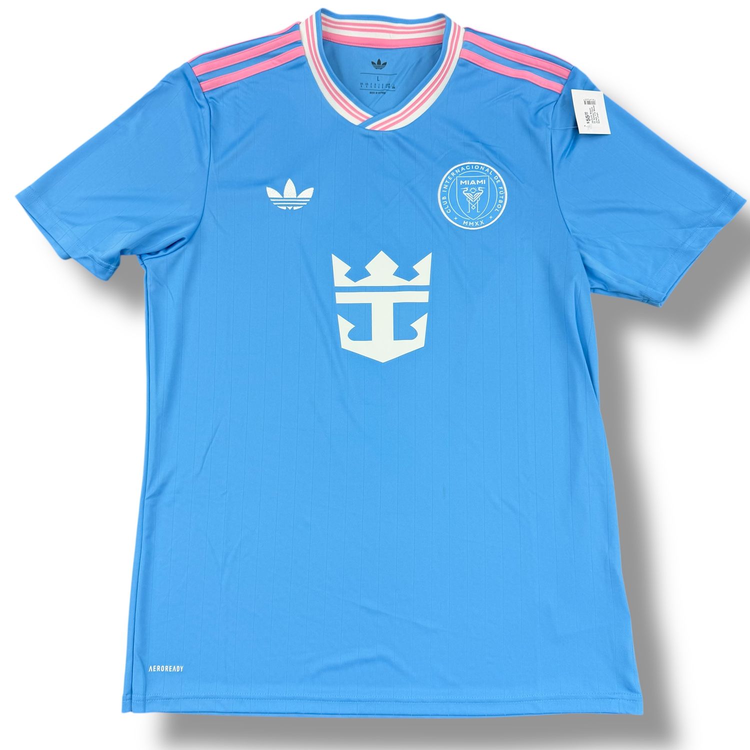 2025/26 Miami FC Adidas Third Jersey #10 Messi Size Large