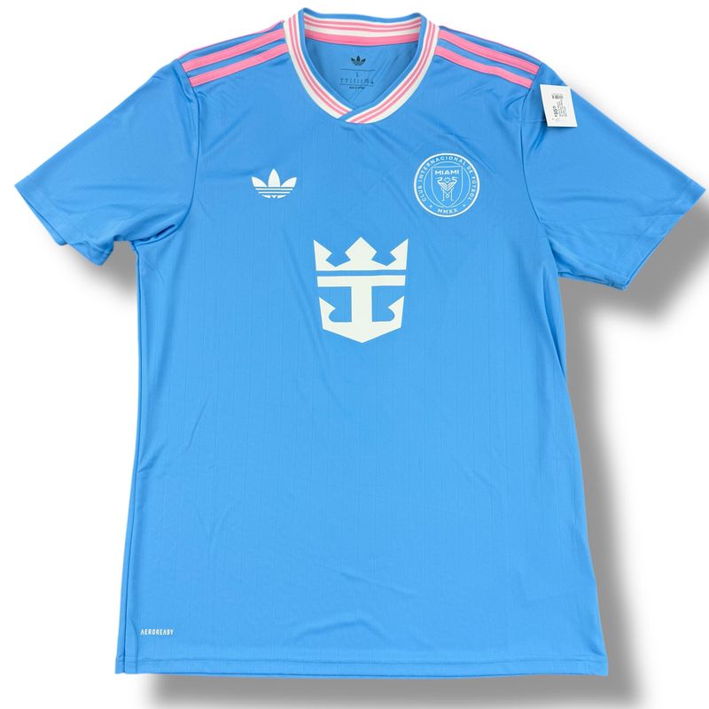 2025/26 Miami FC Adidas Third Jersey #10 Messi Size Large