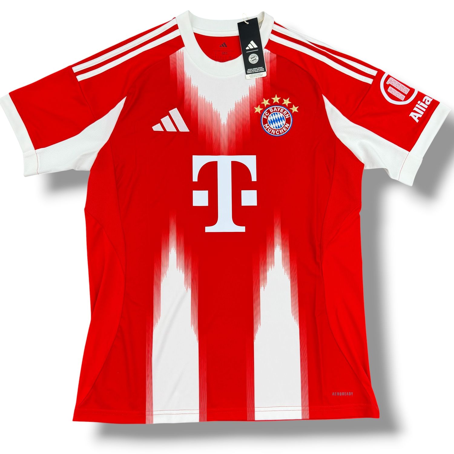 NEW 2025/26 FC Bayern Adidas Home Jersey Size Large