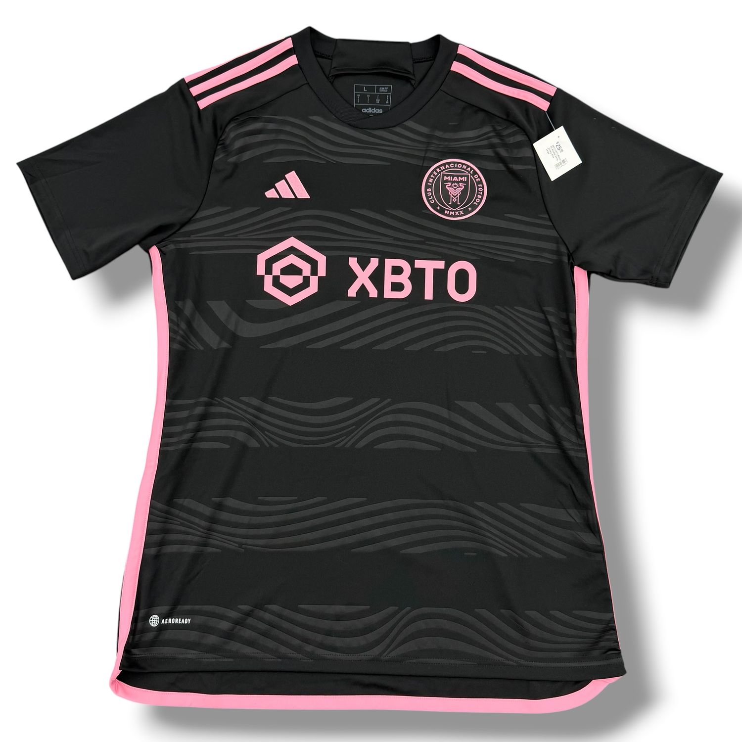 2022/2023 Inter Miami FC Adidas Away Jersey Size Large