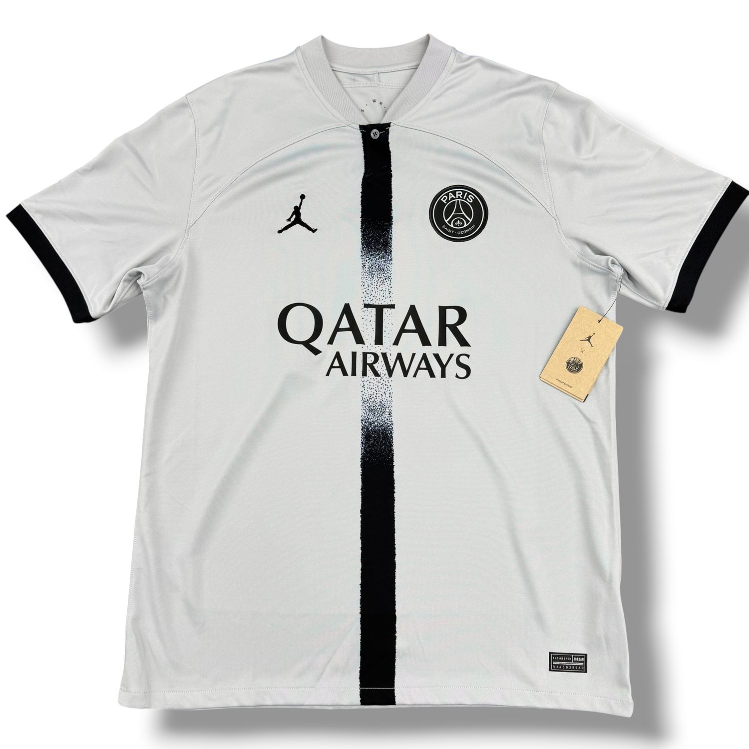 Brand New 2022/23 PSG Jordan Away Jersey #30 Messi Size Large