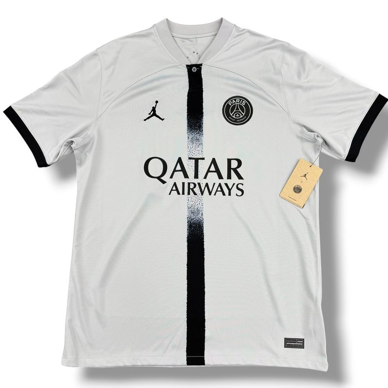 Brand New 2022/23 PSG Jordan Away Jersey #30 Messi Size Large