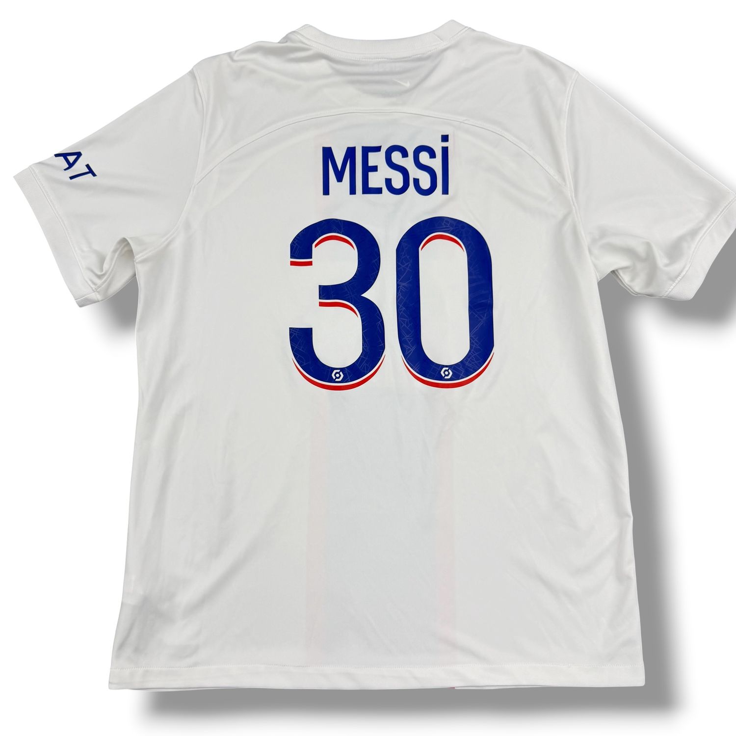 2022/23 PSG Nike 3rd Jersey #30 Messi Size Large