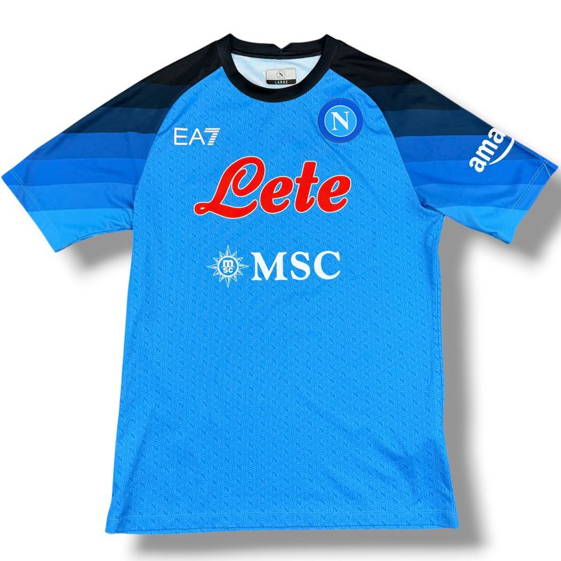 2022/23 SSC Napoli Home Jersey Large