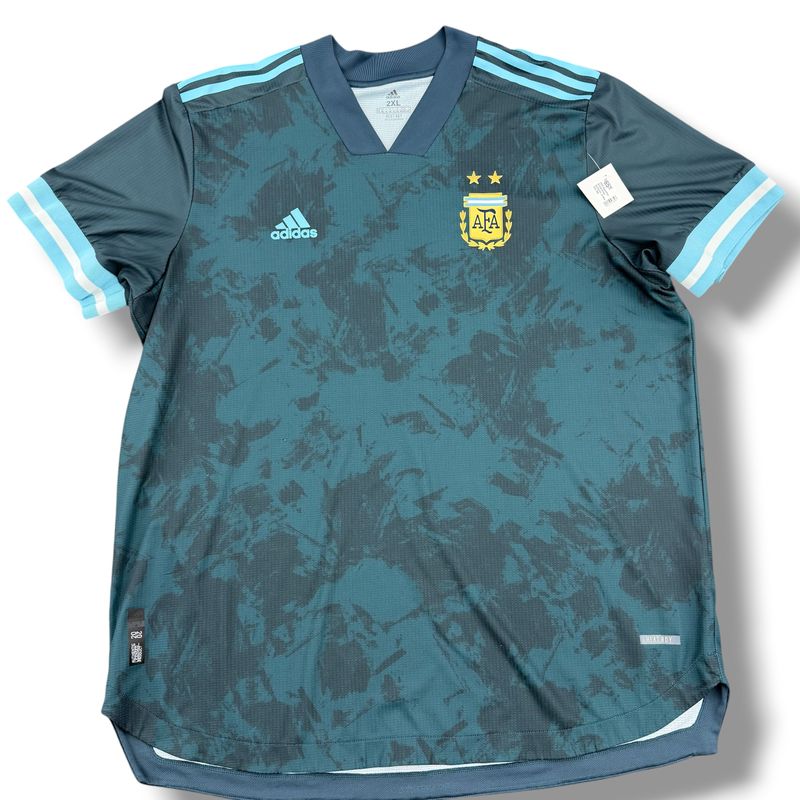2020 Argentina Adidas Away Authentic Jersey Size XXL