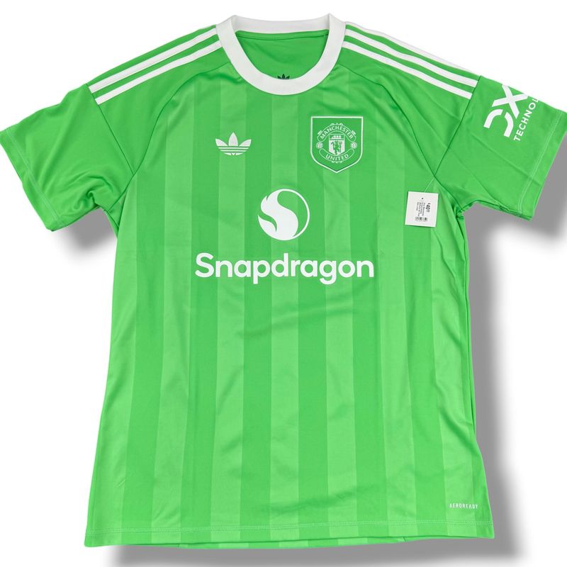 New Manchester United Adidas 2025/26 GK Third Size Large