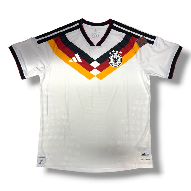 2026 Germany Adidas Authentic Home Jersey Size XL