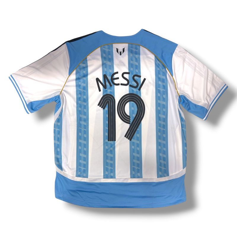 New Kith x Adidas Argentina #19 Messi Jersey Size XXL