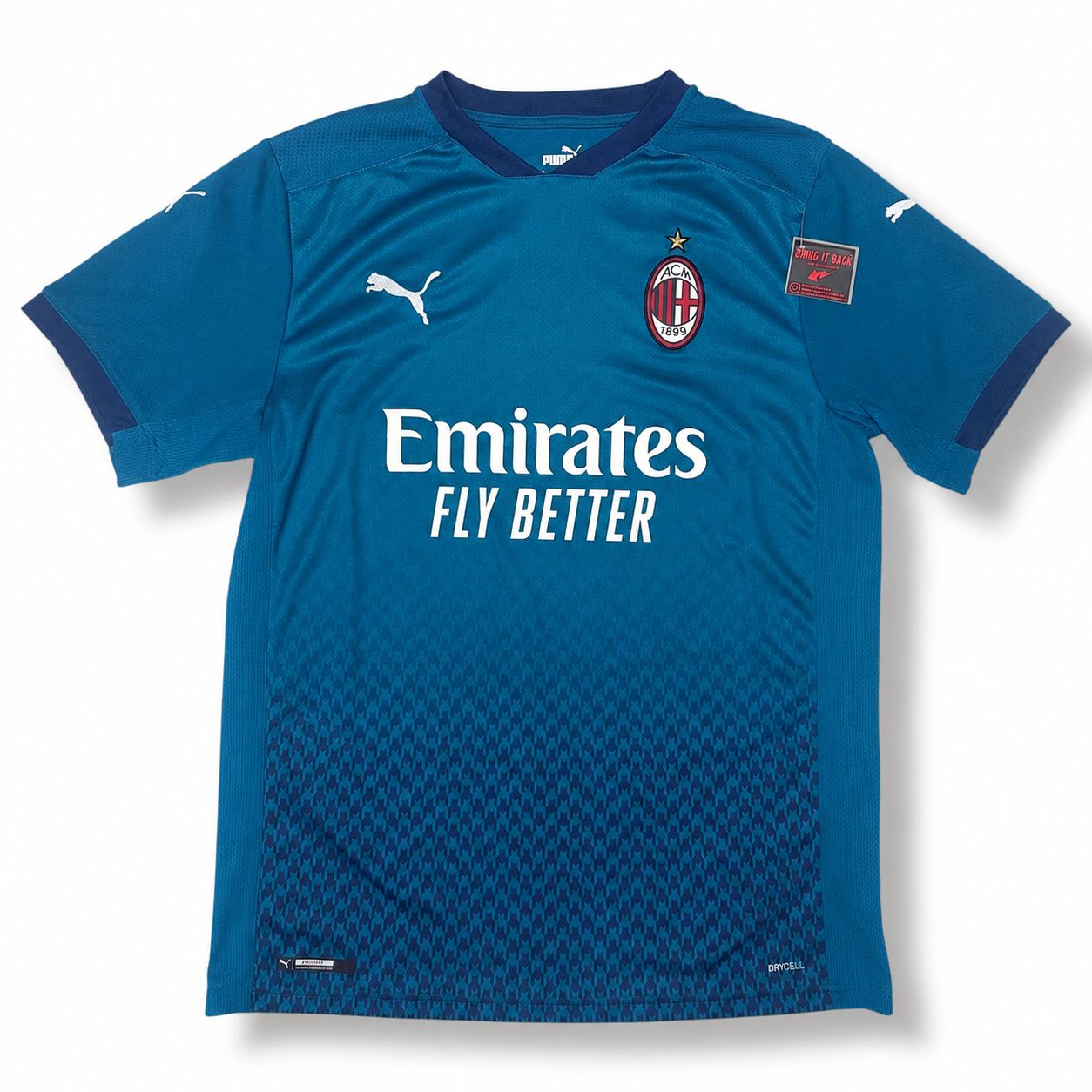 2020/2021 AC Milan Puma Third Jersey Medium