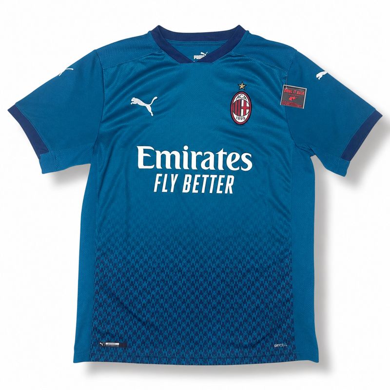 2020/2021 AC Milan Puma Third Jersey Medium