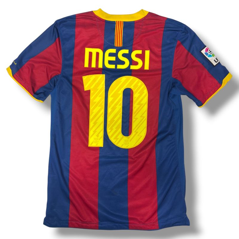 2010/11 FC Barcelona Nike Home Jersey #10 Messi Size Medium