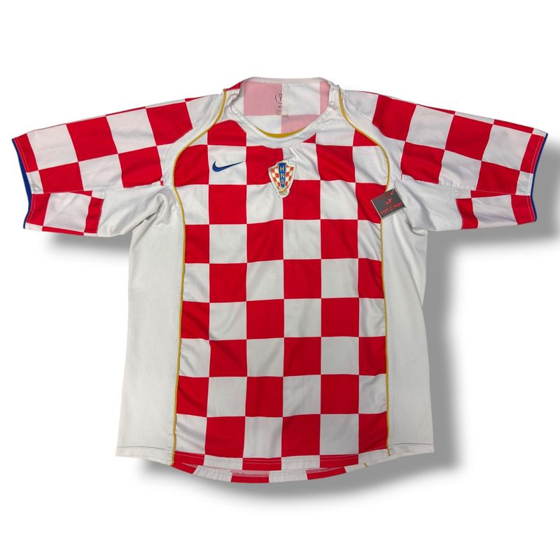 2004-2006 Croatia Nike Home Jersey Size XL