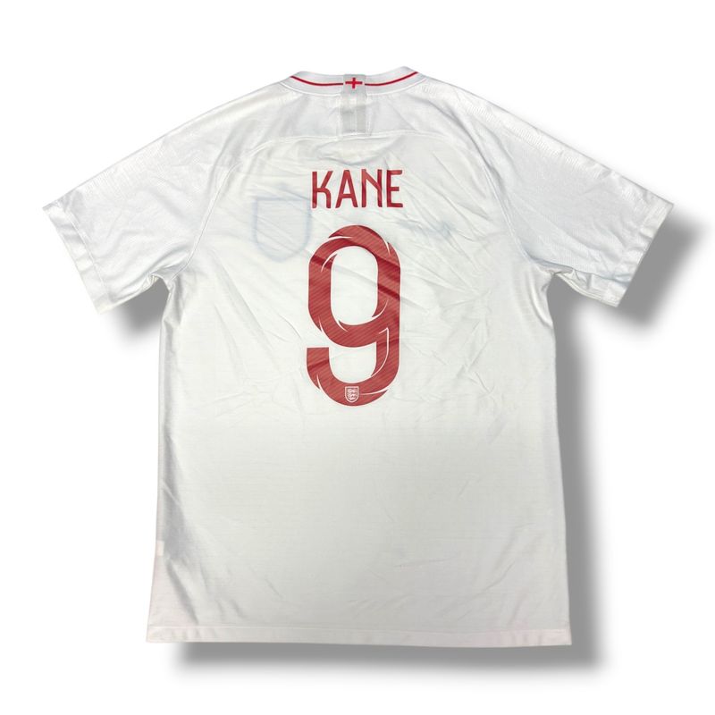 2018/19 England Nike Home Jersey #9 Kane Size Large