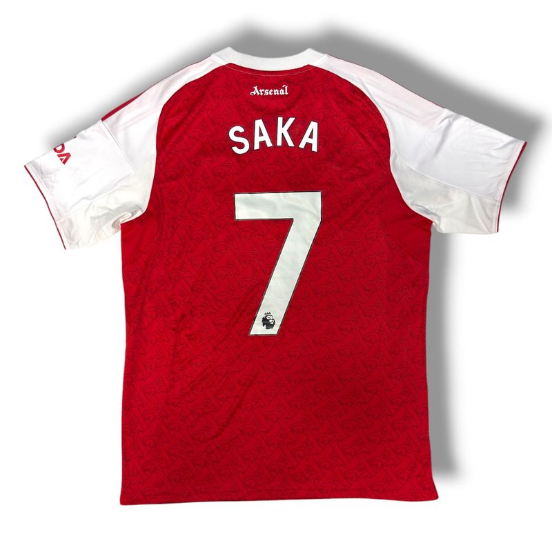 2025/2026 Arsenal Home Jersey #7 Saka Size Large